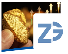 Gold mining and trading Gold mining